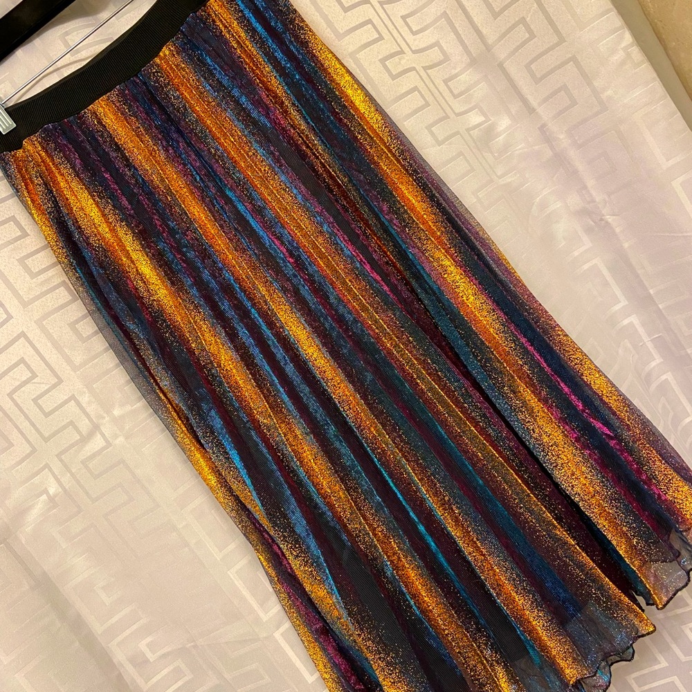 WD-NY long whimsical skirt, bring in NEW YEAR!